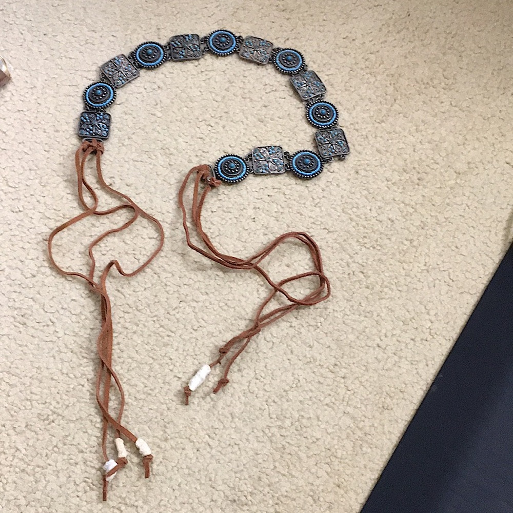 🖤Native American style belt